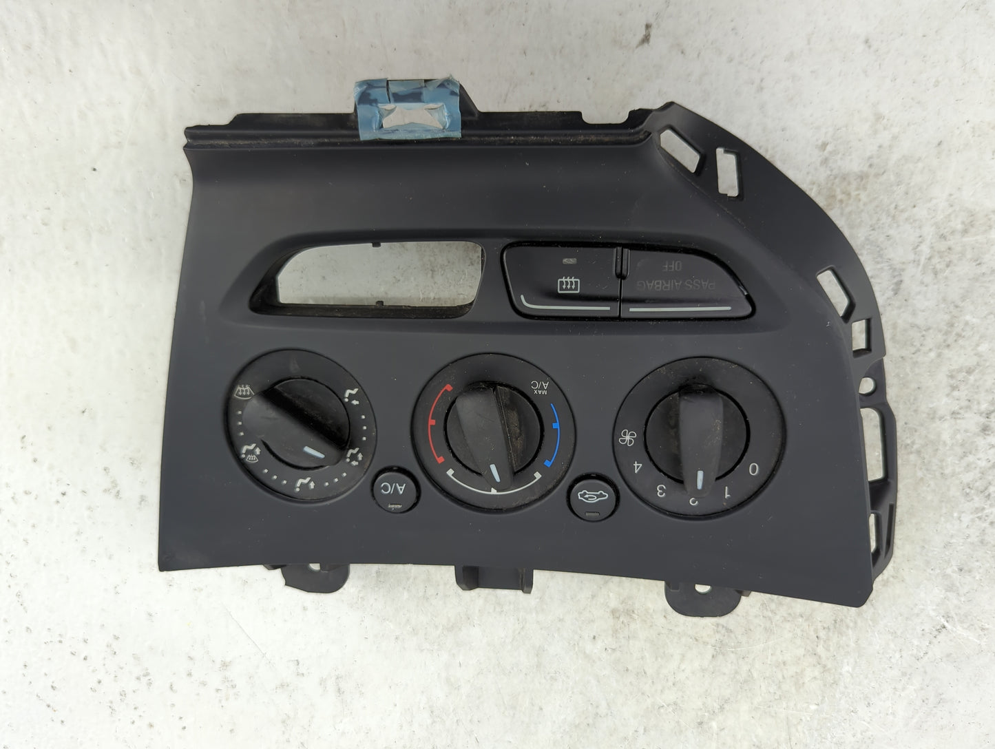 2012 Ford Focus Climate Control Module Temperature AC/Heater Replacement P/N:CM5T-19980-AD Fits OEM Used Auto Parts - Oemuse