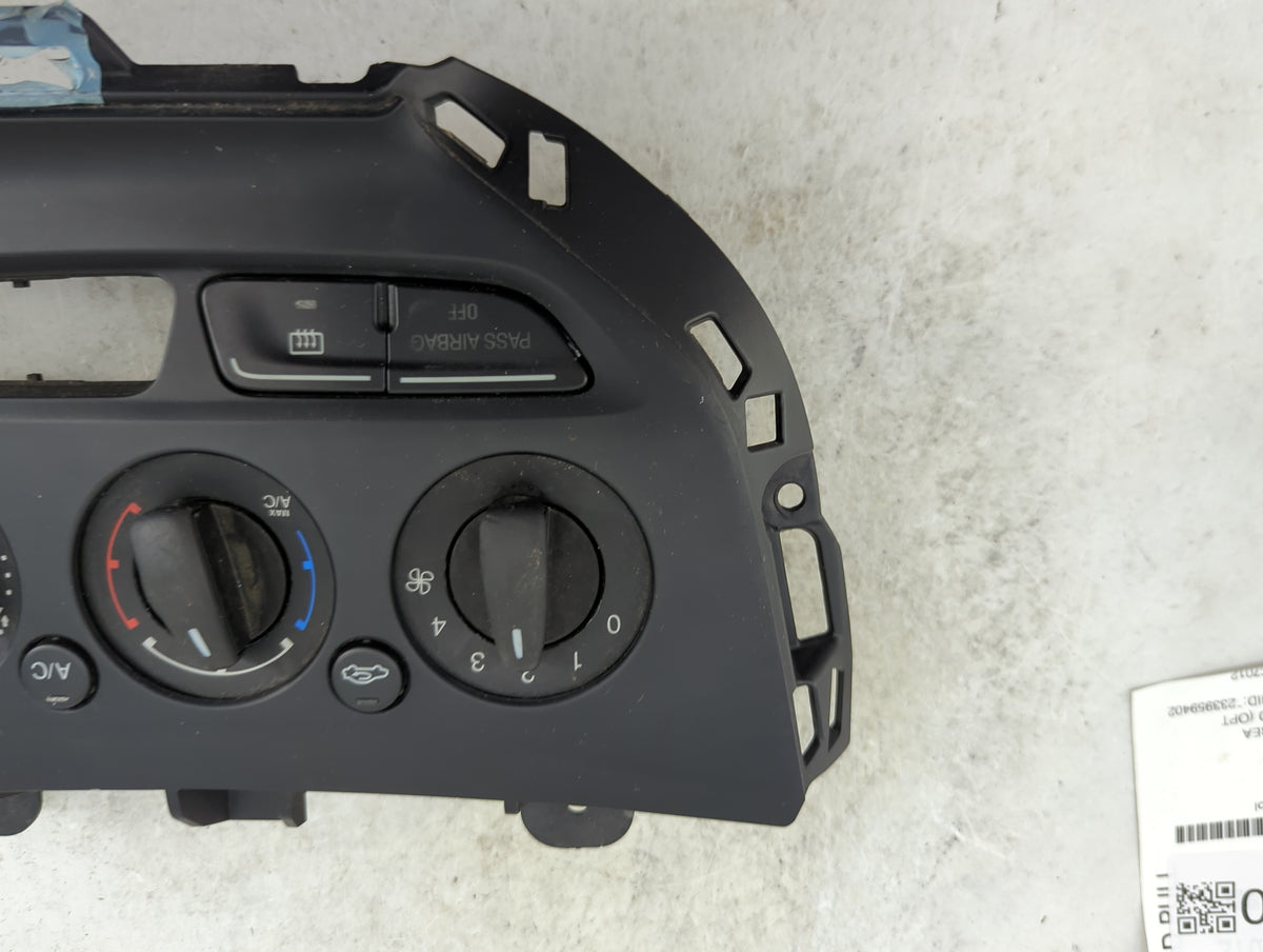 2012 Ford Focus Climate Control Module Temperature AC/Heater Replacement P/N:CM5T-19980-AD Fits OEM Used Auto Parts - Oemuse