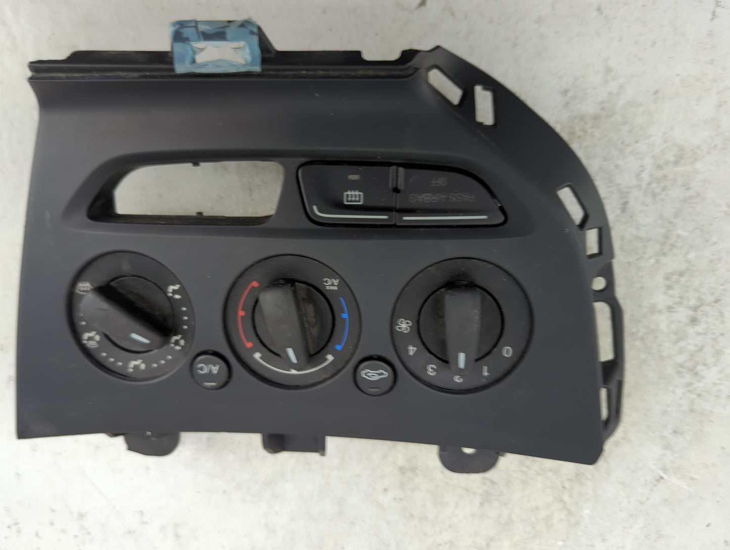 2012 Ford Focus Climate Control Module Temperature AC/Heater Replacement P/N:CM5T-19980-AD Fits OEM Used Auto Parts - Oemuse