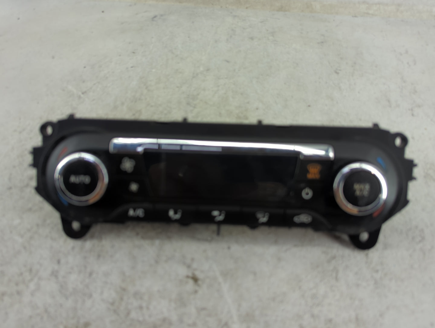 2012 Ford Focus Climate Control Module Temperature AC/Heater Replacement Fits OEM Used Auto Parts - Oemusedautoparts1.com