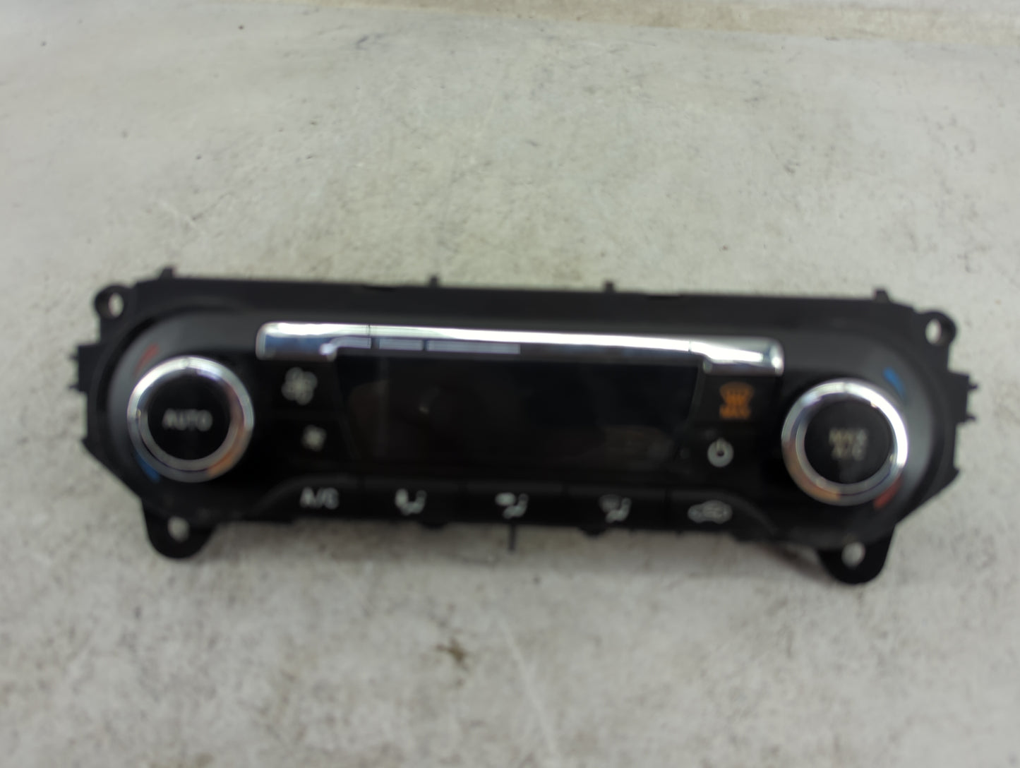 2012 Ford Focus Climate Control Module Temperature AC/Heater Replacement Fits OEM Used Auto Parts - Oemusedautoparts1.com