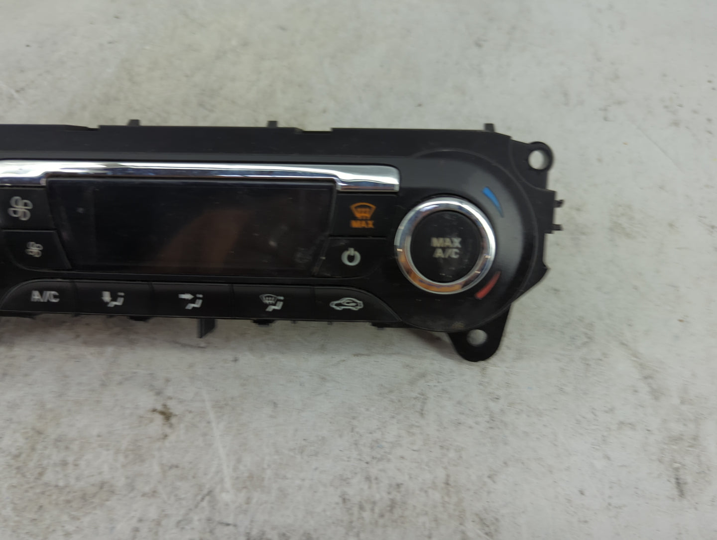 2012 Ford Focus Climate Control Module Temperature AC/Heater Replacement Fits OEM Used Auto Parts - Oemusedautoparts1.com