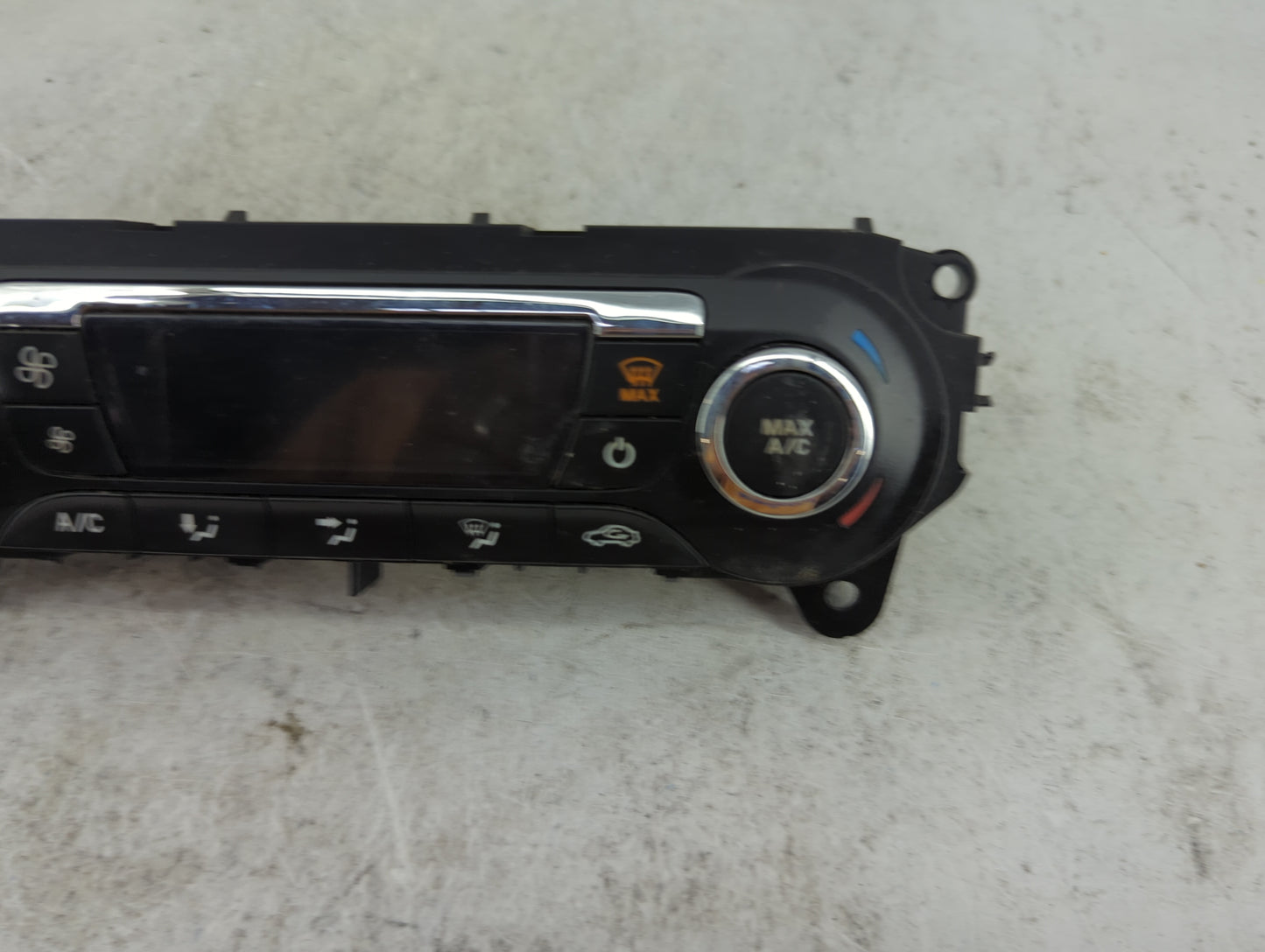 2012 Ford Focus Climate Control Module Temperature AC/Heater Replacement Fits OEM Used Auto Parts - Oemusedautoparts1.com