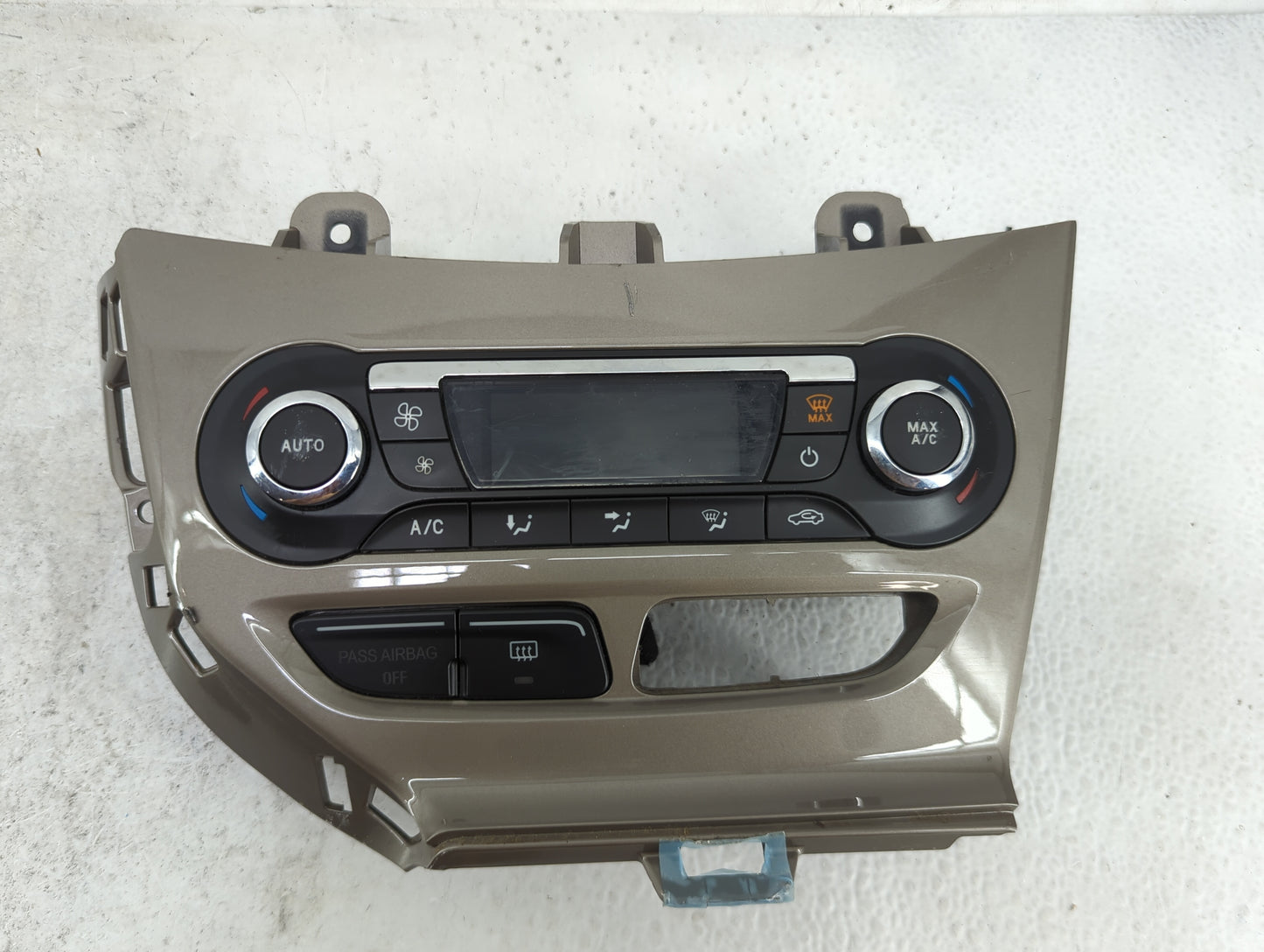2012 Ford Focus Climate Control Module Temperature AC/Heater Replacement P/N:BM5T-18C612 Fits OEM Used Auto Parts - Oemuseda