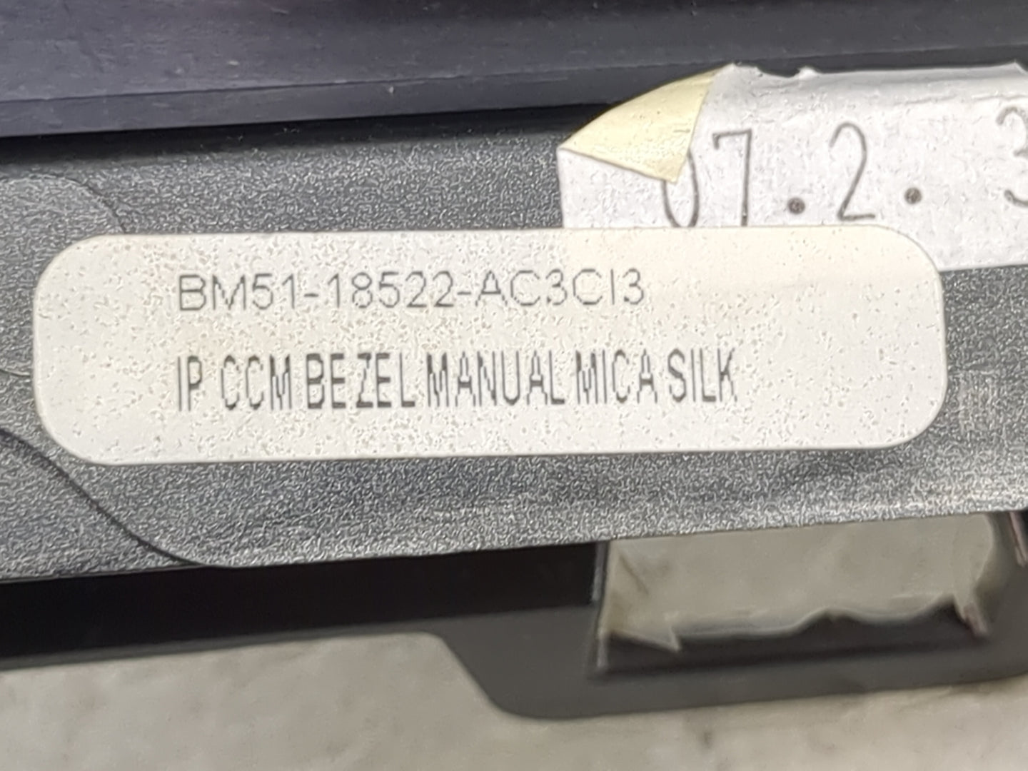 2012 Ford Focus Climate Control Module Temperature AC/Heater Replacement P/N:BM51-18522-AC3C13 Fits OEM Used Auto Parts - Oe
