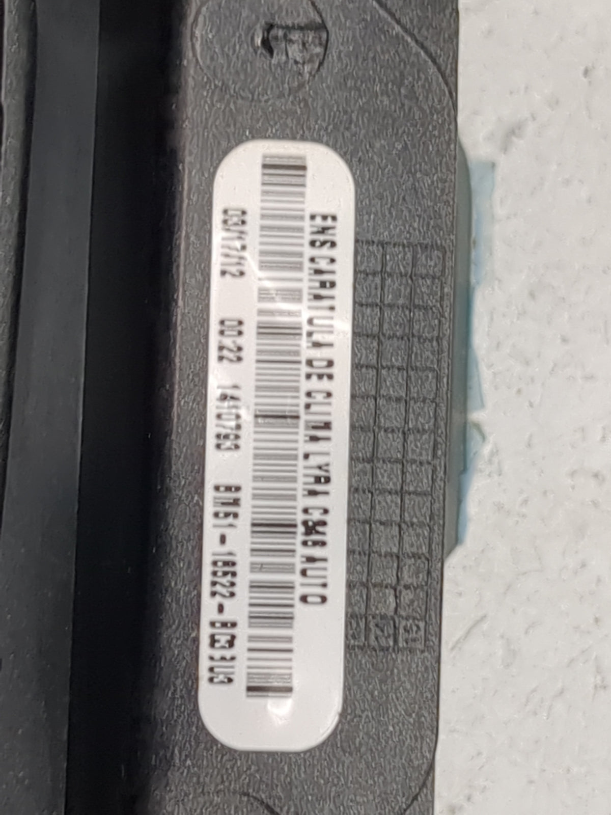 2012 Ford Focus Climate Control Module Temperature AC/Heater Replacement P/N:BM5T-18C612-BC BM51-18522-BG Fits OEM Used Auto