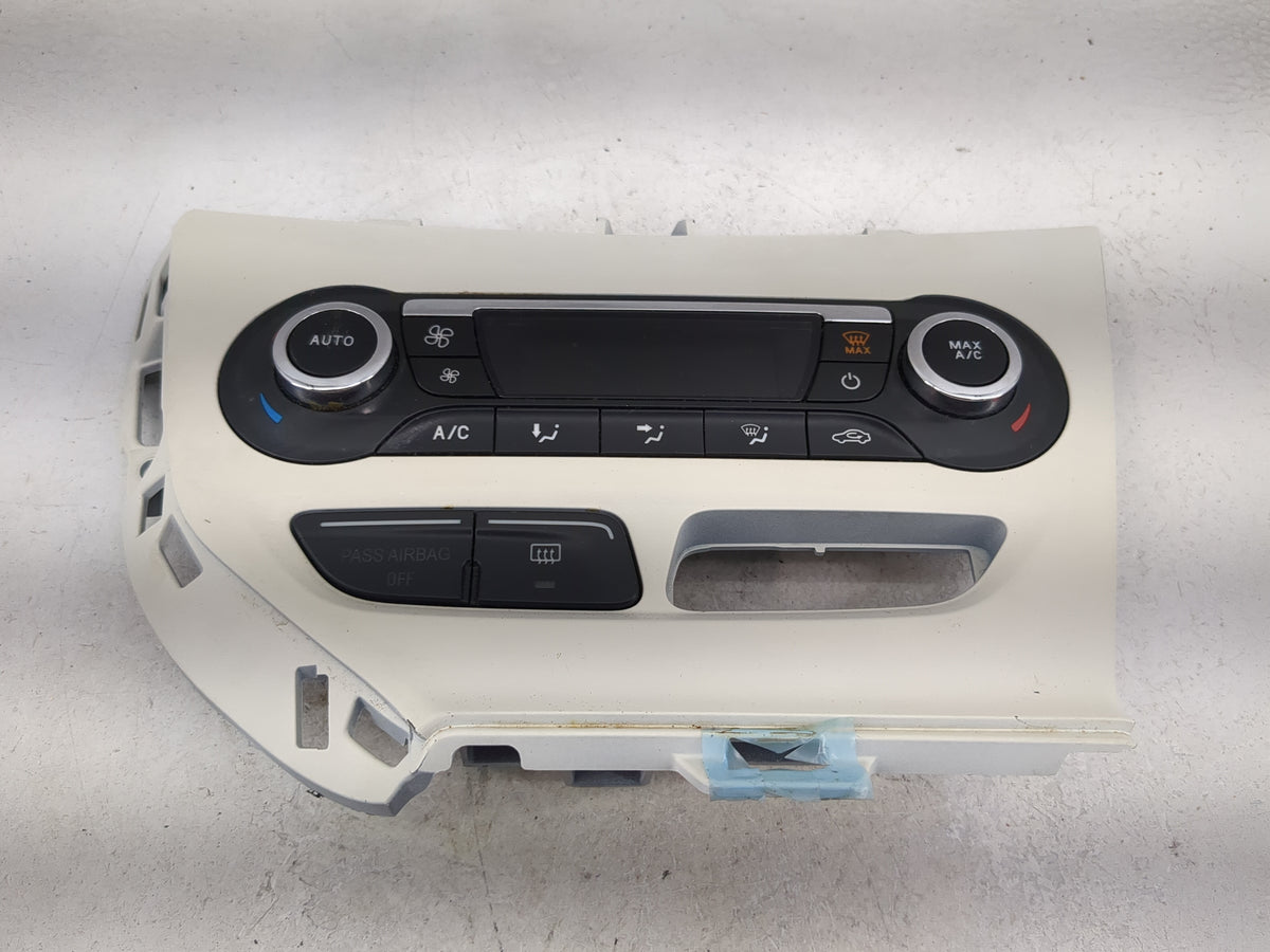 2012 Ford Focus Climate Control Module Temperature AC/Heater Replacement P/N:BM5T-AJ Fits OEM Used Auto Parts - Oemusedautop
