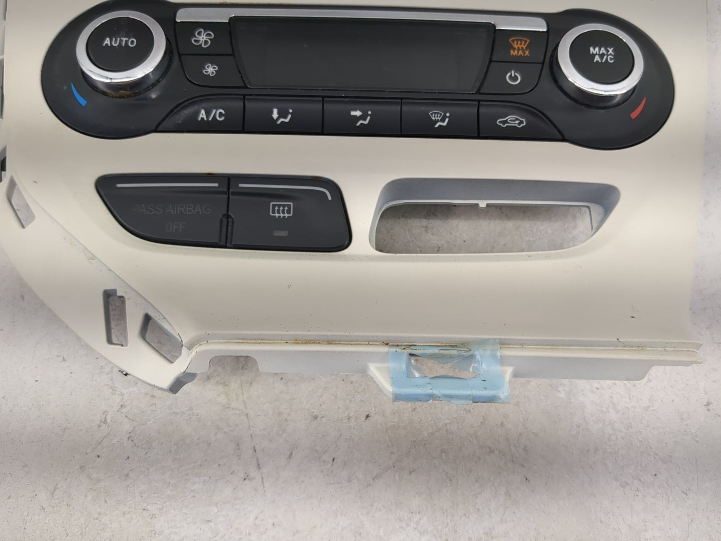 2012 Ford Focus Climate Control Module Temperature AC/Heater Replacement P/N:BM5T-AJ Fits OEM Used Auto Parts - Oemusedautop