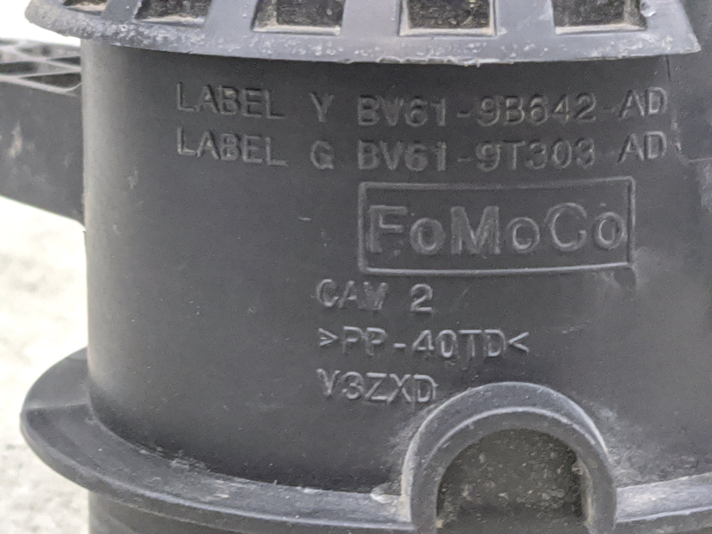 2012-2018 Ford Focus Mass Air Flow Meter Maf 1485508 - Oemusedautoparts1.com