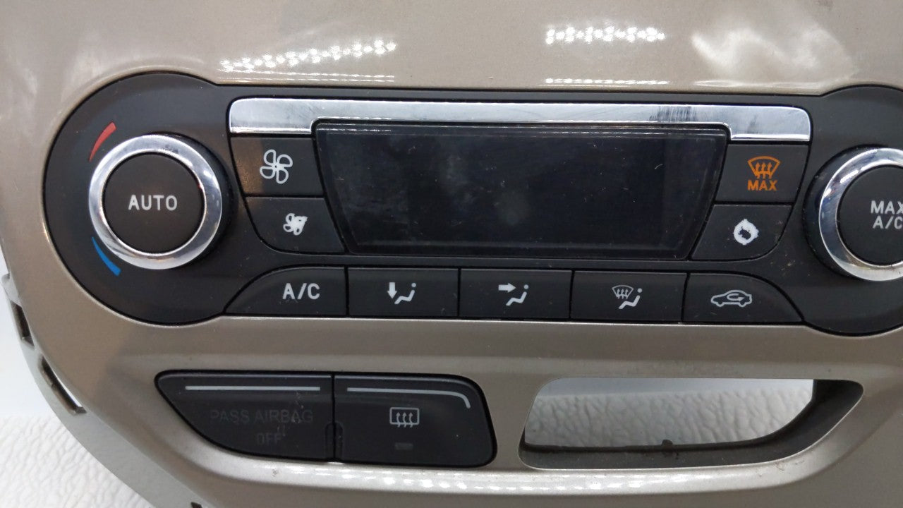2012 Ford Focus Climate Control Module Temperature AC/Heater Replacement P/N:BM51-18522-BC BM5T-18C612-AJ, BM5T-18C612-AH Fi