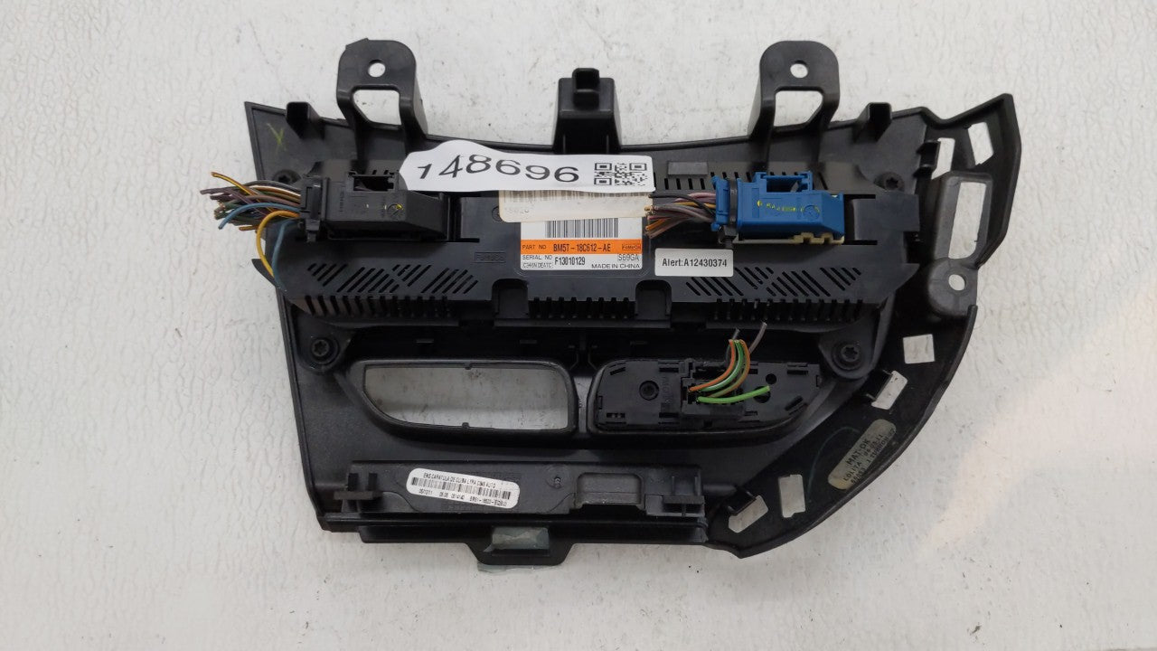 2012 Ford Focus Climate Control Module Temperature AC/Heater Replacement P/N:BM51-18522-BC BM5T-18C612-AJ, BM5T-18C612-AH Fi