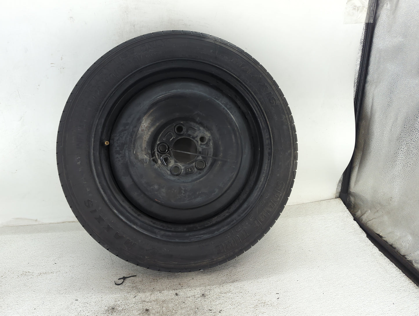 2012-2018 Ford Focus Spare Donut Tire Wheel Rim Oem 1486963 - Oemusedautoparts1.com