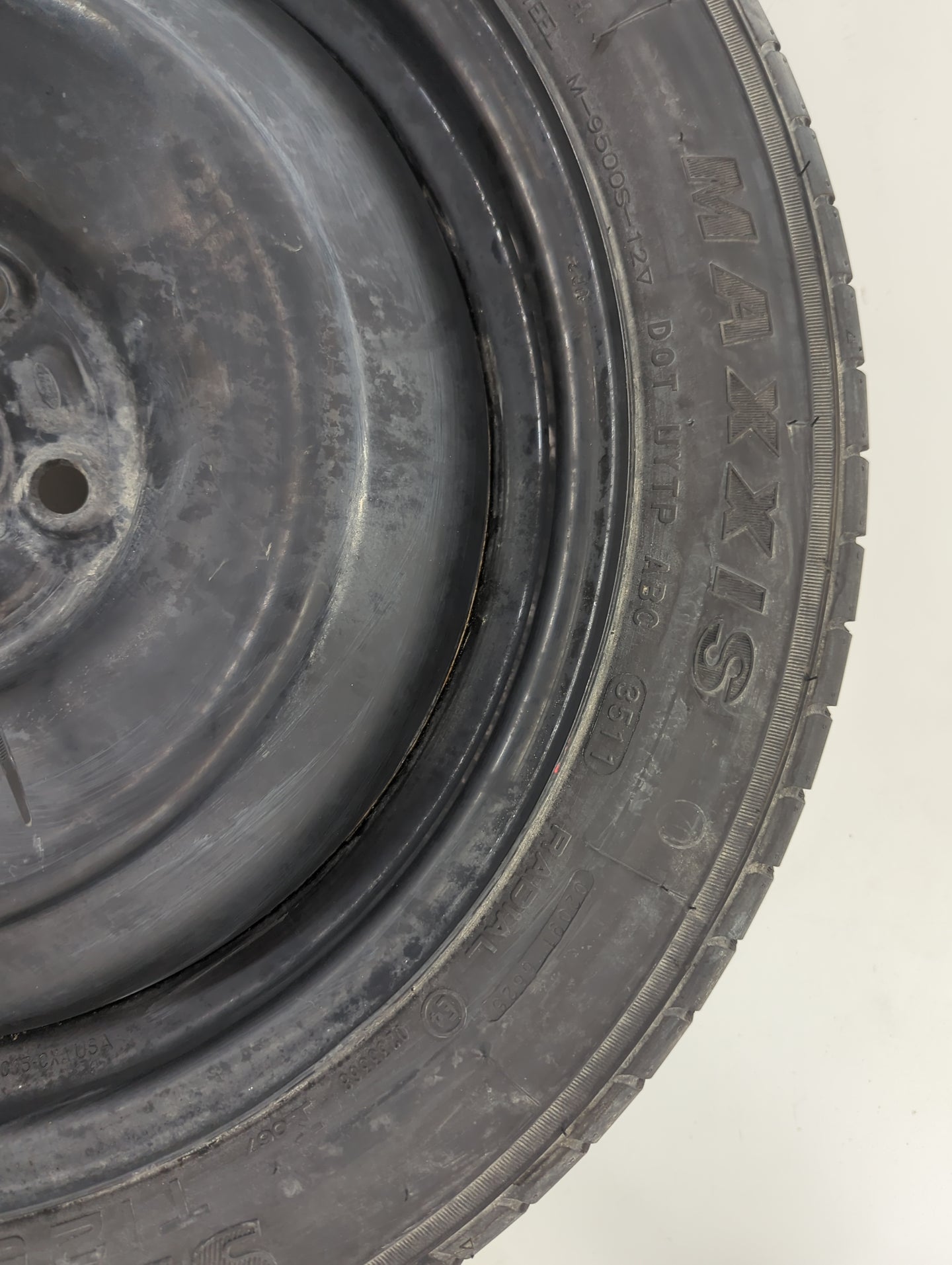 2012-2018 Ford Focus Spare Donut Tire Wheel Rim Oem 1486963 - Oemusedautoparts1.com