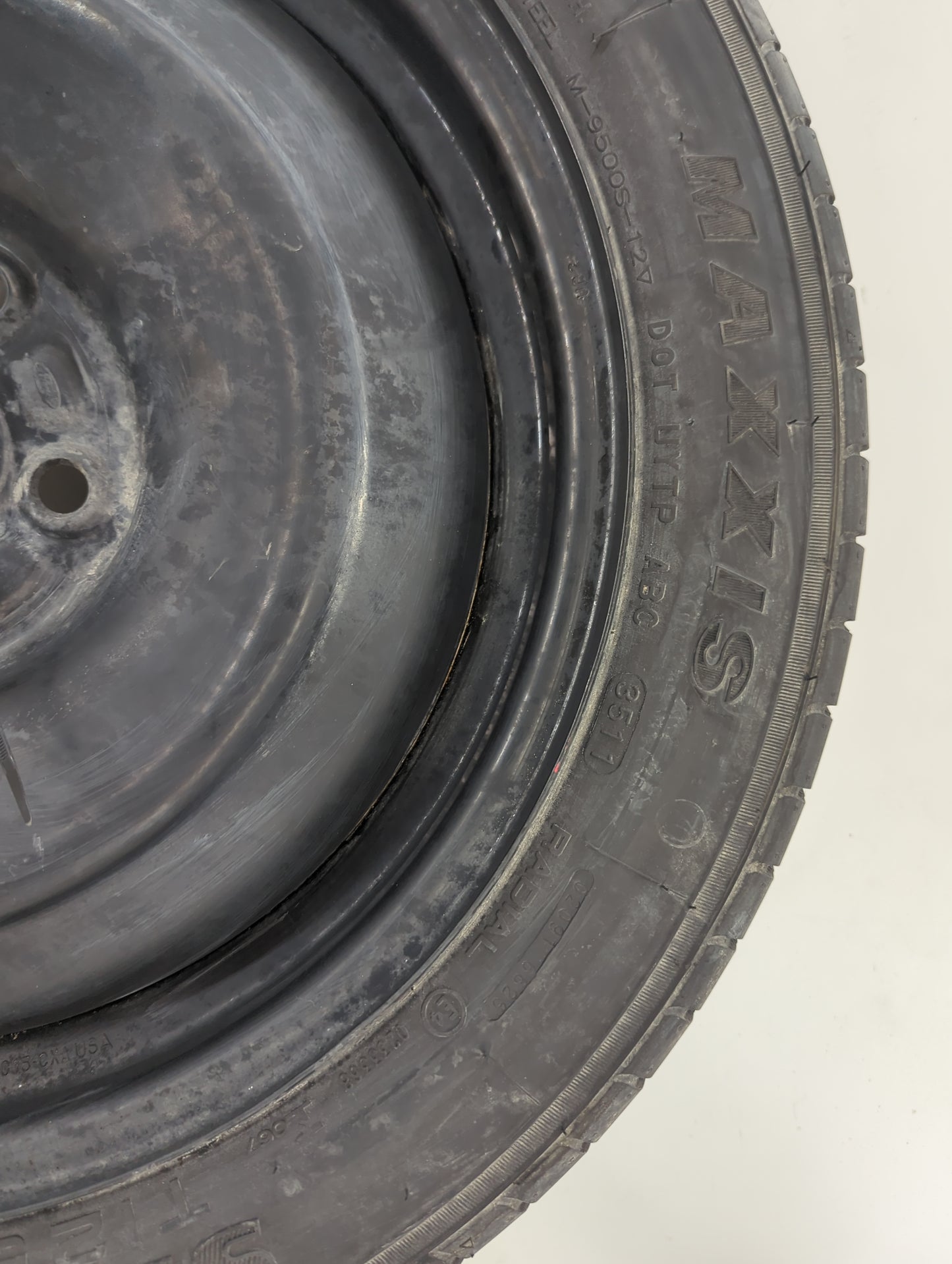 2012-2018 Ford Focus Spare Donut Tire Wheel Rim Oem 1486963 - Oemusedautoparts1.com
