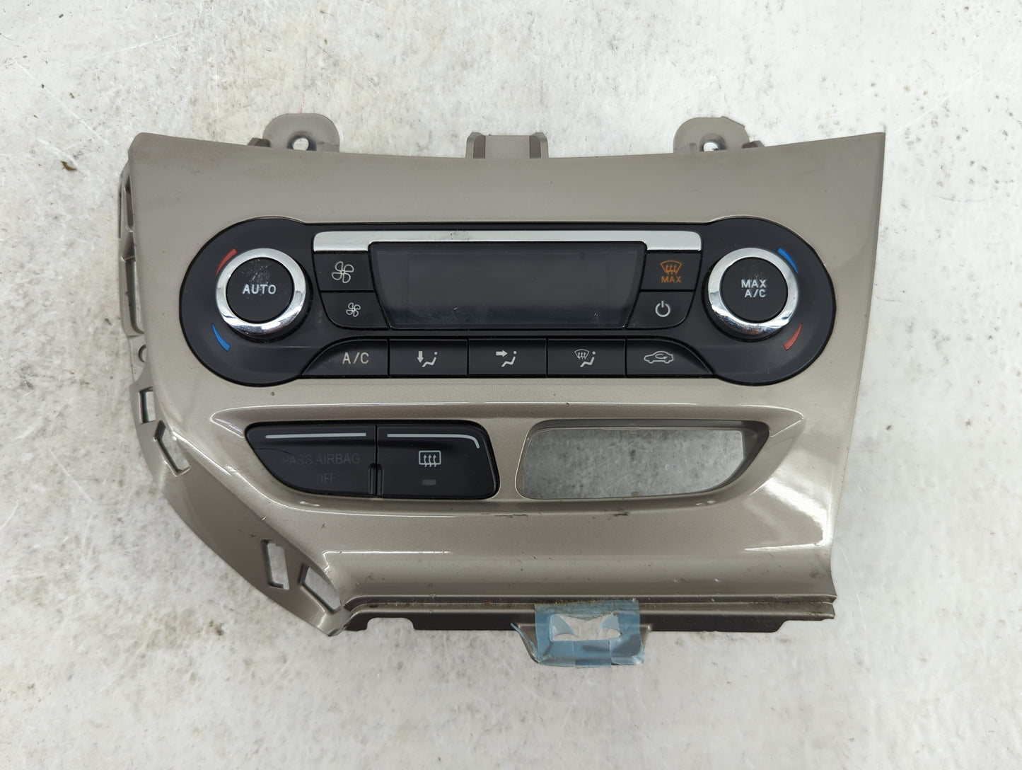 2012 Ford Focus Climate Control Module Temperature AC/Heater Replacement P/N:BM5T-18C612-AJ F1362635 Fits OEM Used Auto Part
