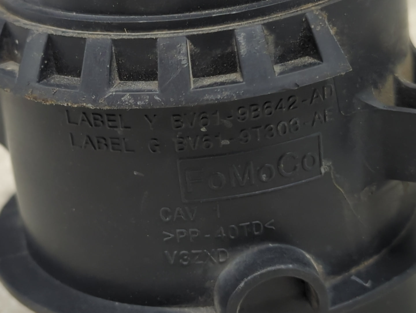 2012-2018 Ford Focus Mass Air Flow Meter Maf 1488489 - Oemusedautoparts1.com