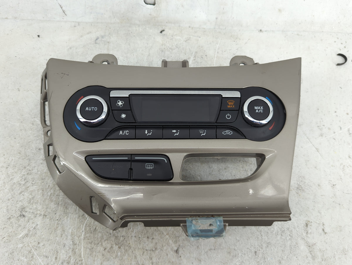 2012 Ford Focus Climate Control Module Temperature AC/Heater Replacement P/N:BM5T-18C612-AJ Fits OEM Used Auto Parts - Oemus