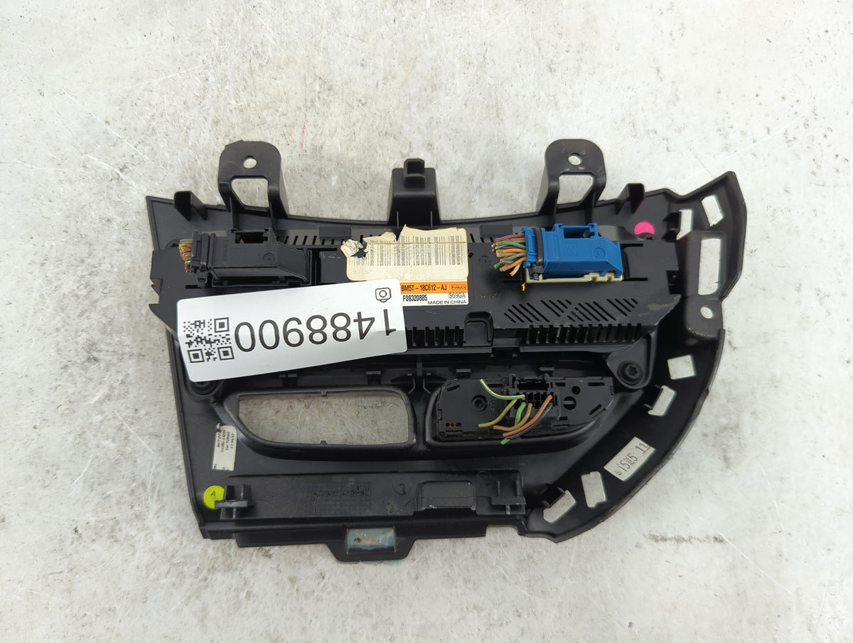 2012 Ford Focus Climate Control Module Temperature AC/Heater Replacement P/N:BM5T-18C612-AJ Fits OEM Used Auto Parts - Oemus
