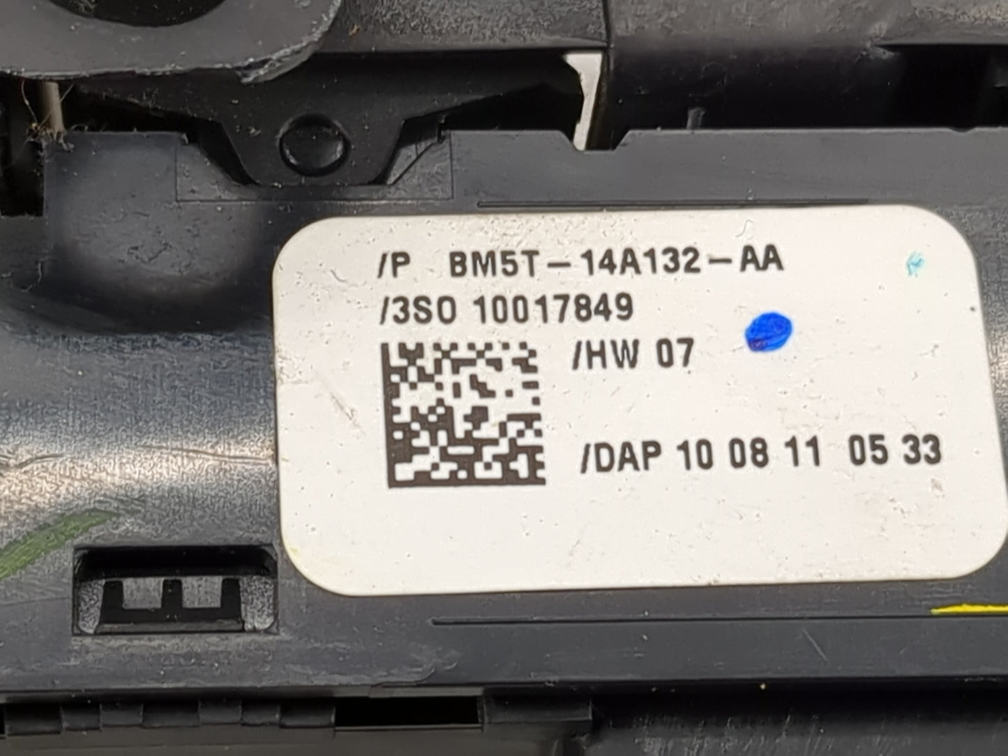 2012-2018 Ford Focus Master Power Window Switch Replacement Driver Side Left P/N:BM51-A240A41-CAW BM5T-14A132-AA Fits OEM Us