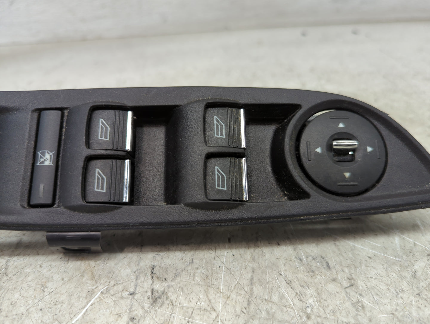 2012-2018 Ford Focus Master Power Window Switch Replacement Driver Side Left P/N:AM5T 14A132 AA AM5T14A132AA Fits OEM Used A