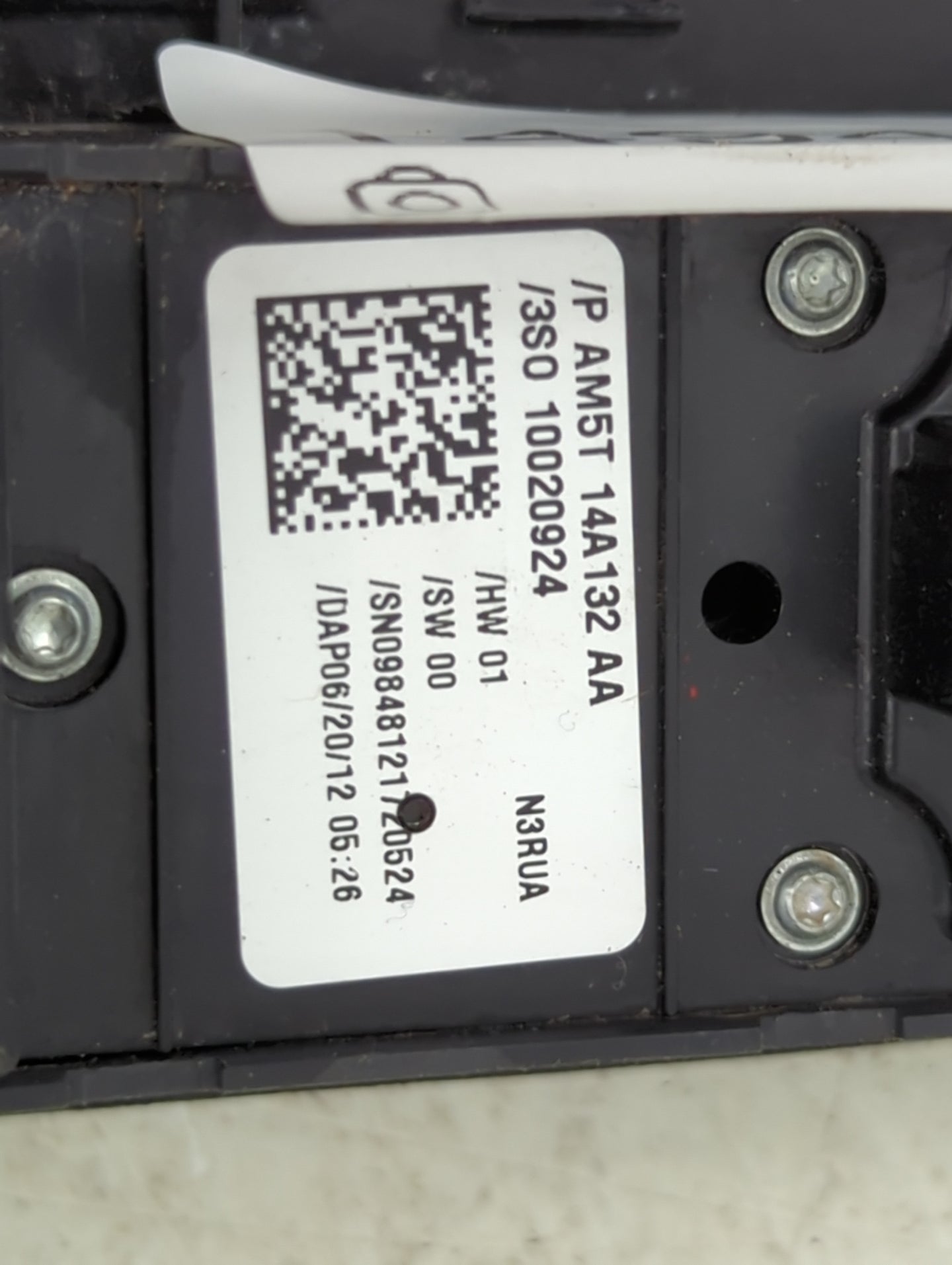 2012-2018 Ford Focus Master Power Window Switch Replacement Driver Side Left P/N:AM5T 14A132 AA 3S0 10020924 Fits OEM Used A