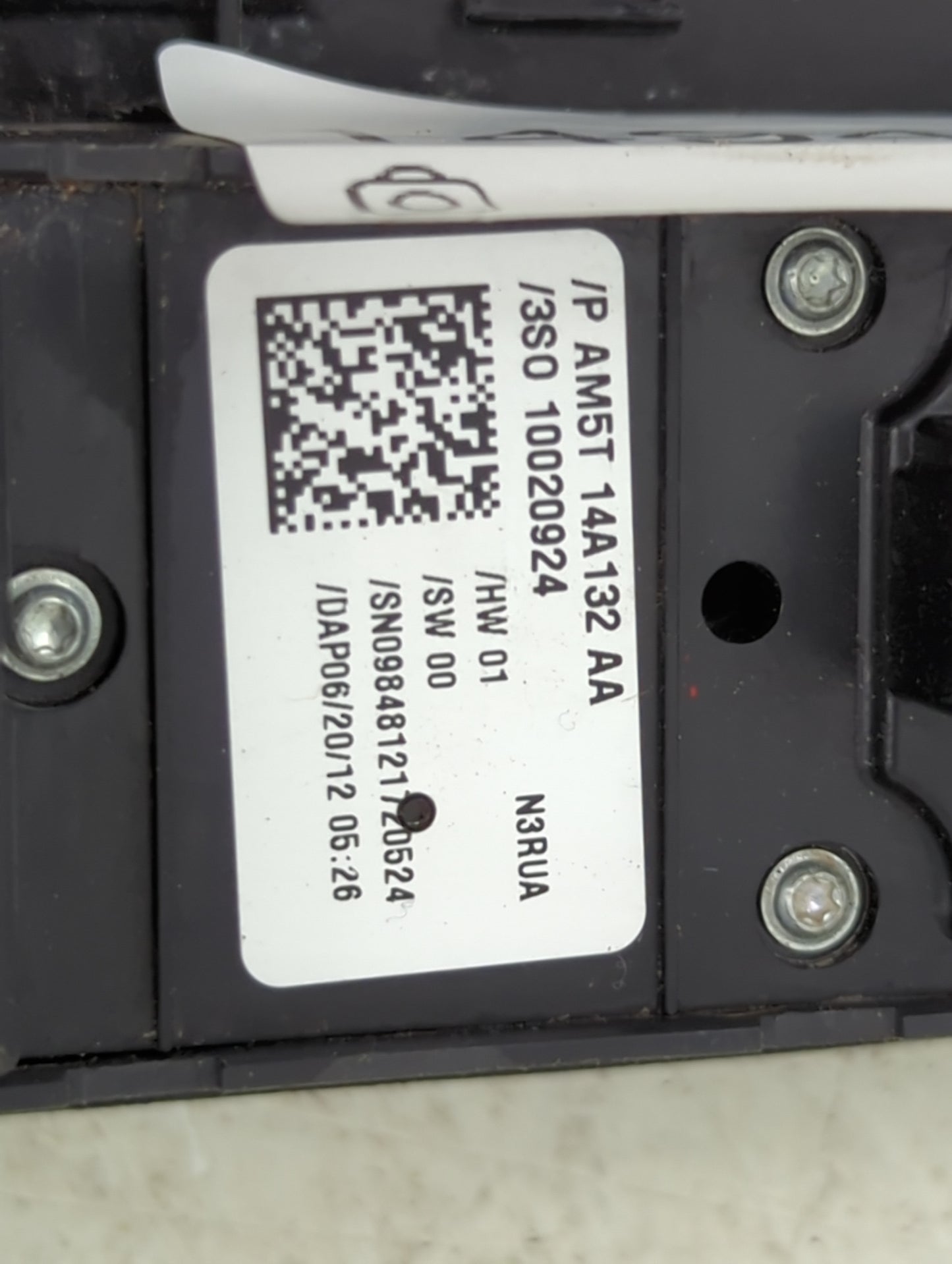 2012-2018 Ford Focus Master Power Window Switch Replacement Driver Side Left P/N:AM5T 14A132 AA 3S0 10020924 Fits OEM Used A