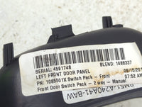 2012 Ford Focus Master Power Window Switch Replacement Driver Side Left P/N:AM5T-14A132-FA 1C037030, BM51-A240A41-BAW Fits O