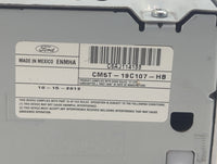 2012-2014 Ford Focus Radio AM FM Cd Player Receiver Replacement P/N:CM5T-19C107-HB Fits Fits 2012 2013 2014 OEM Used Auto Pa