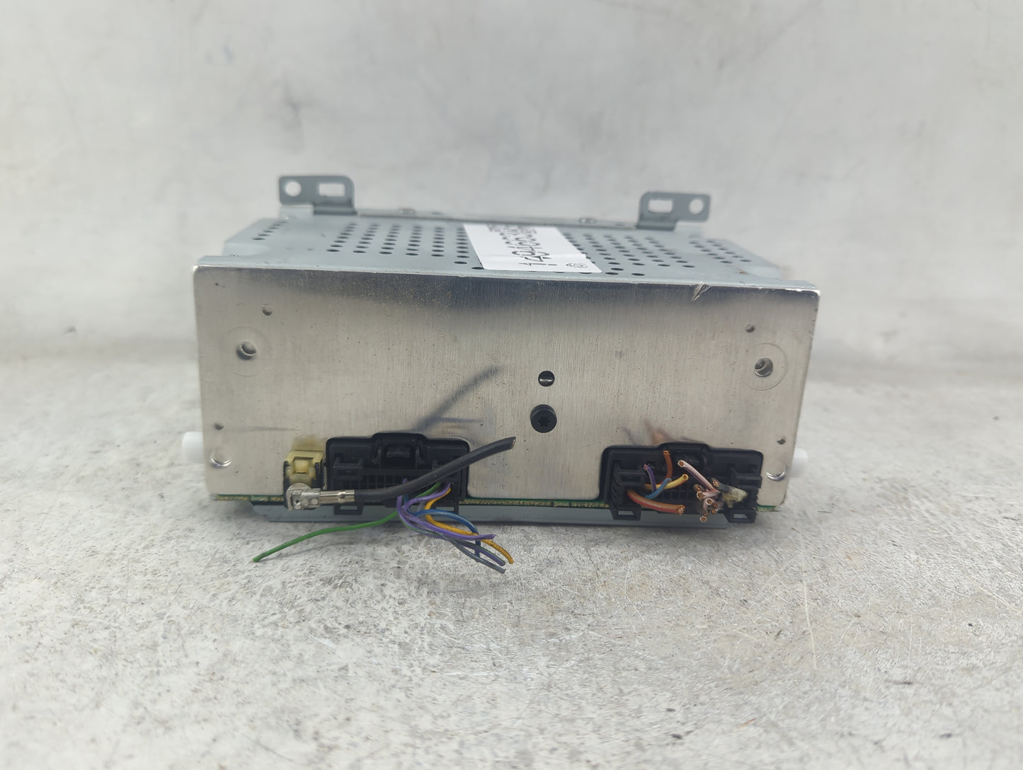2012-2014 Ford Focus Radio AM FM Cd Player Receiver Replacement P/N:CM5T-19C107-HB Fits Fits 2012 2013 2014 OEM Used Auto Pa
