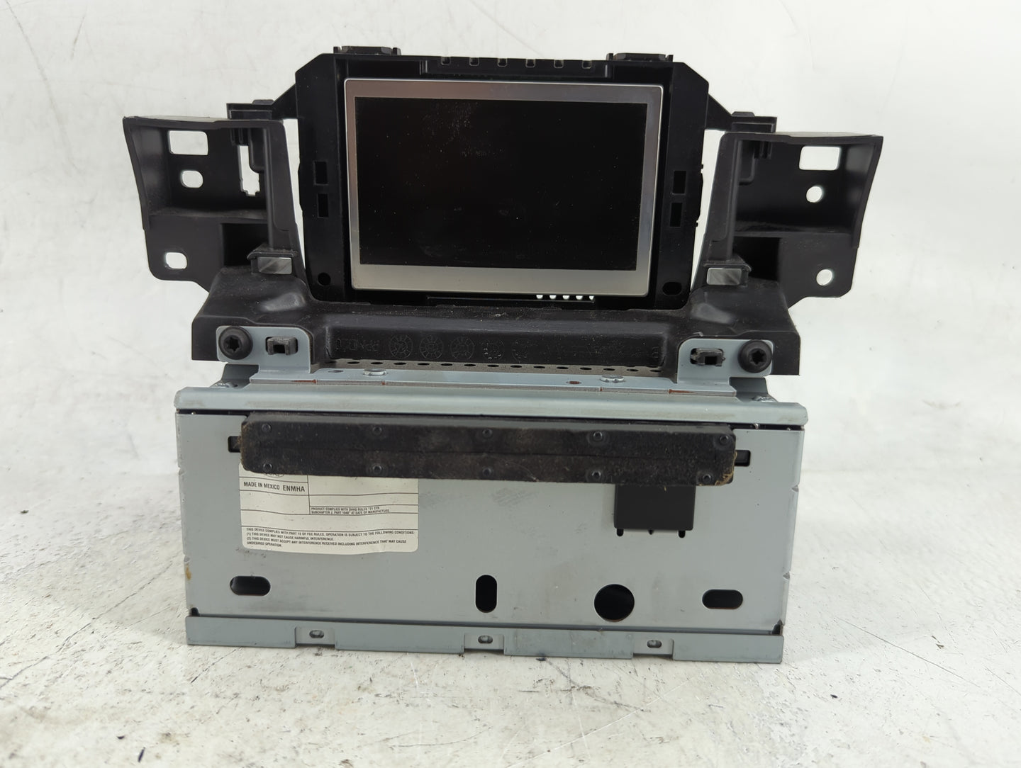 2012-2014 Ford Focus Radio AM FM Cd Player Receiver Replacement P/N:CM5T-18B955-CE A1E00V022158 Fits Fits 2012 2013 2014 OEM