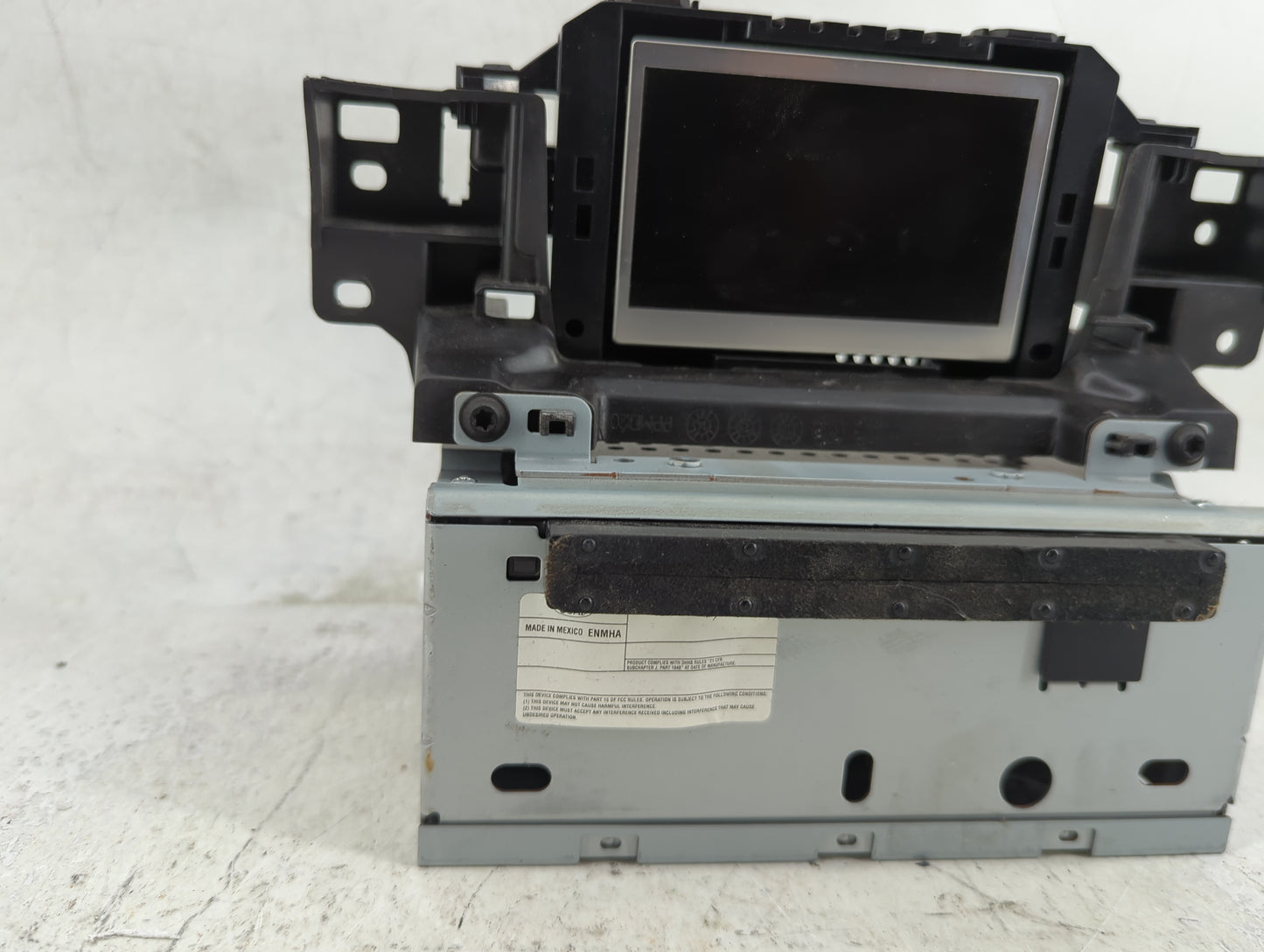 2012-2014 Ford Focus Radio AM FM Cd Player Receiver Replacement P/N:CM5T-18B955-CE A1E00V022158 Fits Fits 2012 2013 2014 OEM