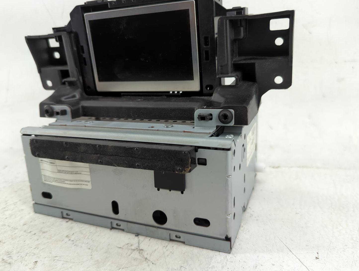 2012-2014 Ford Focus Radio AM FM Cd Player Receiver Replacement P/N:CM5T-18B955-CE A1E00V022158 Fits Fits 2012 2013 2014 OEM