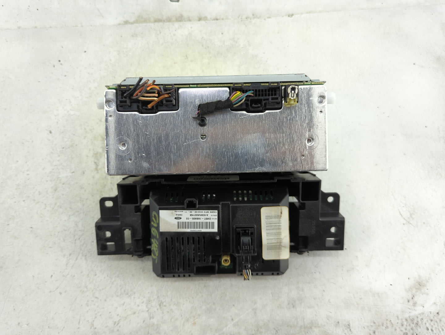2012-2014 Ford Focus Radio AM FM Cd Player Receiver Replacement P/N:CM5T-18B955-CE A1E00V022158 Fits Fits 2012 2013 2014 OEM