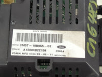 2012-2014 Ford Focus Radio AM FM Cd Player Receiver Replacement P/N:CM5T-18B955-CE A1E00V022158 Fits Fits 2012 2013 2014 OEM