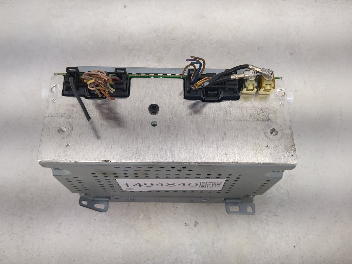 2012-2014 Ford Focus Radio AM FM Cd Player Receiver Replacement P/N:CM5T-19C107-KB C6CJ012435 Fits Fits 2012 2013 2014 OEM U