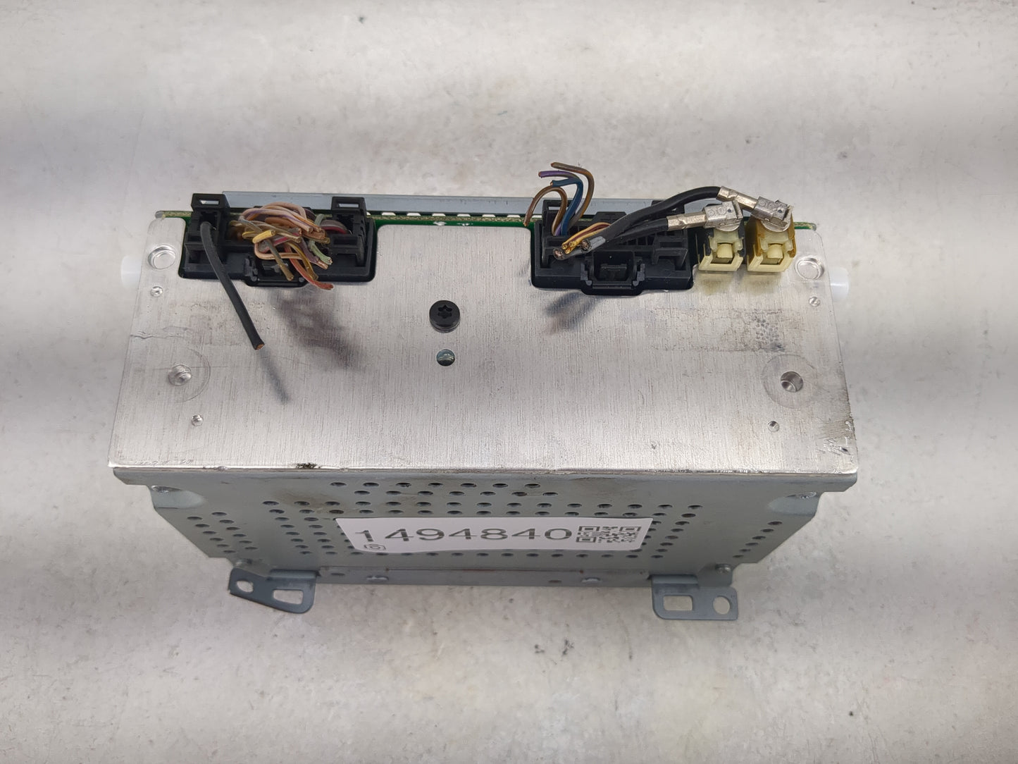 2012-2014 Ford Focus Radio AM FM Cd Player Receiver Replacement P/N:CM5T-19C107-KB C6CJ012435 Fits Fits 2012 2013 2014 OEM U