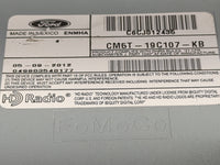 2012-2014 Ford Focus Radio AM FM Cd Player Receiver Replacement P/N:CM5T-19C107-KB C6CJ012435 Fits Fits 2012 2013 2014 OEM U