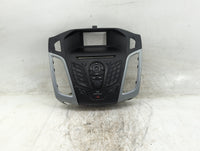 2012-2013 Ford Focus Radio Control Panel Black - Oemusedautoparts1.com