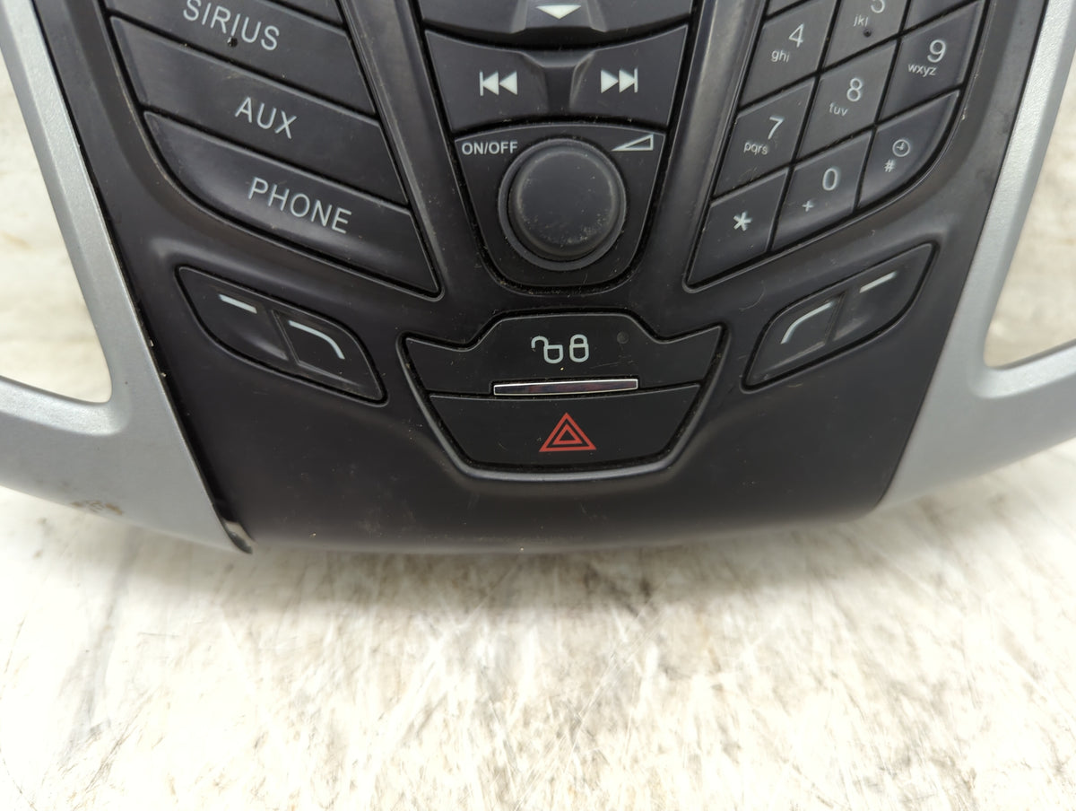 2012-2013 Ford Focus Radio Control Panel Black - Oemusedautoparts1.com