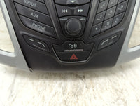 2012-2013 Ford Focus Radio Control Panel Black - Oemusedautoparts1.com