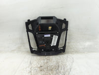 2012-2013 Ford Focus Radio Control Panel Black - Oemusedautoparts1.com