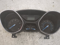 2012-2018 Ford Focus Instrument Cluster Speedometer Gauges P/N:CM5T-10849-RT CM5T-10849-RA Miles: Fits OEM Used Auto Parts -