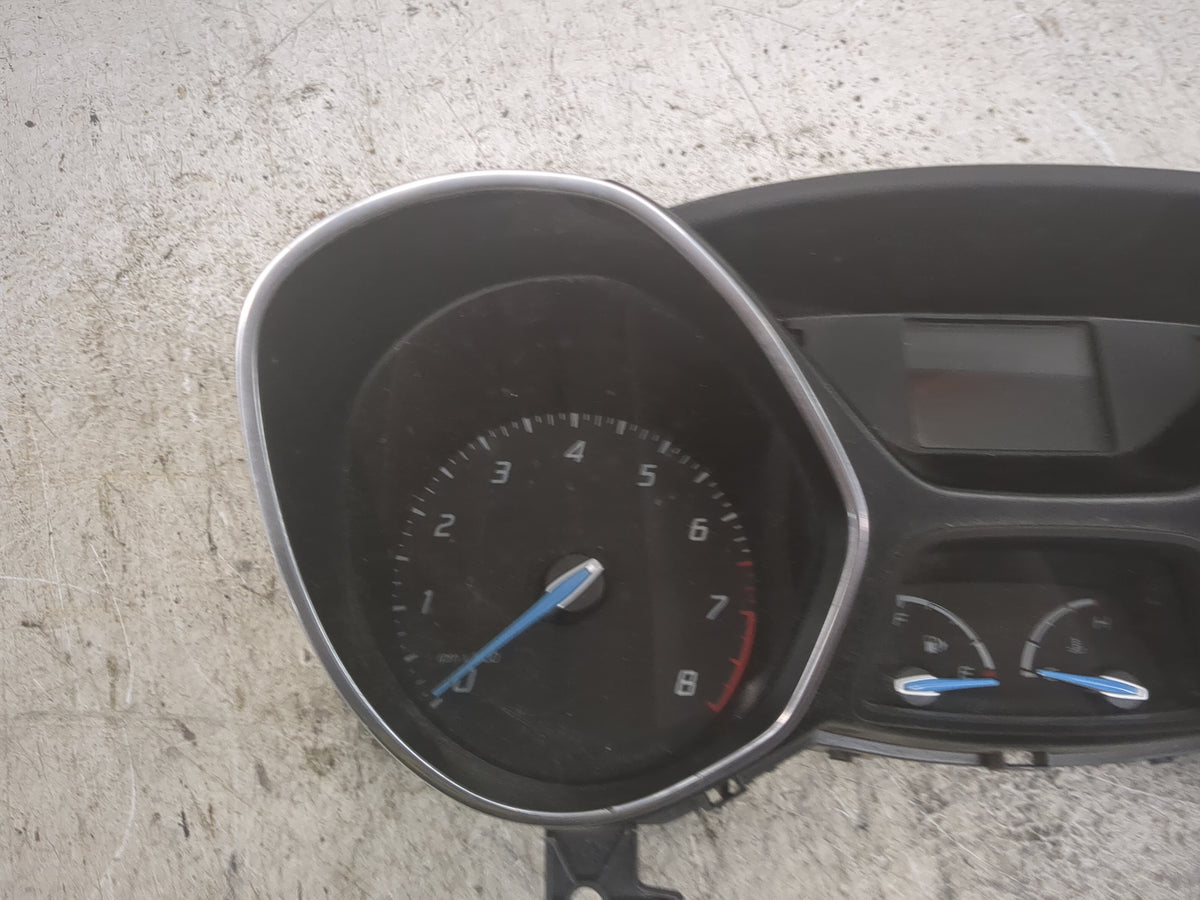 2012-2018 Ford Focus Instrument Cluster Speedometer Gauges P/N:CM5T-10849-RT CM5T-10849-RA Miles: Fits OEM Used Auto Parts -
