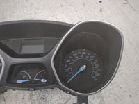 2012-2018 Ford Focus Instrument Cluster Speedometer Gauges P/N:CM5T-10849-RT CM5T-10849-RA Miles: Fits OEM Used Auto Parts -