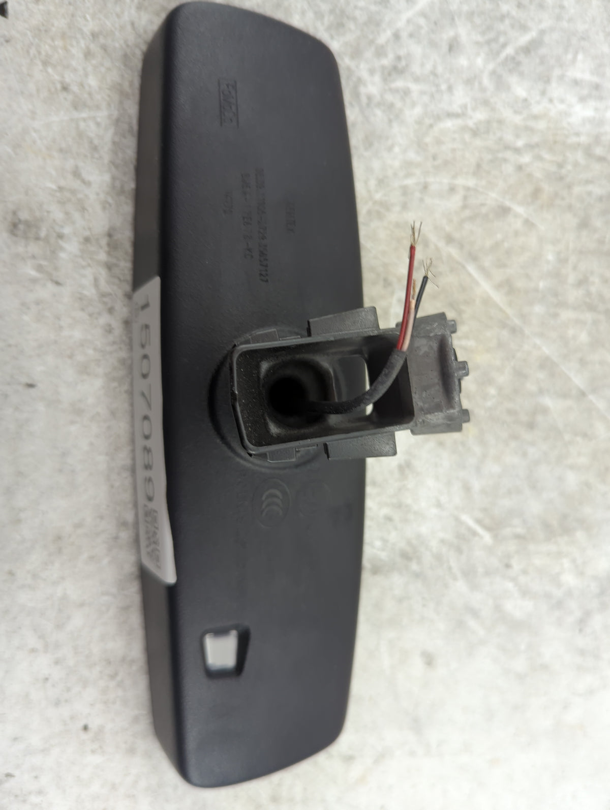 2012-2018 Ford Focus Interior Rear View Mirror Replacement OEM P/N:E11 026532 GNTX-938 Fits OEM Used Auto Parts - Oemusedaut