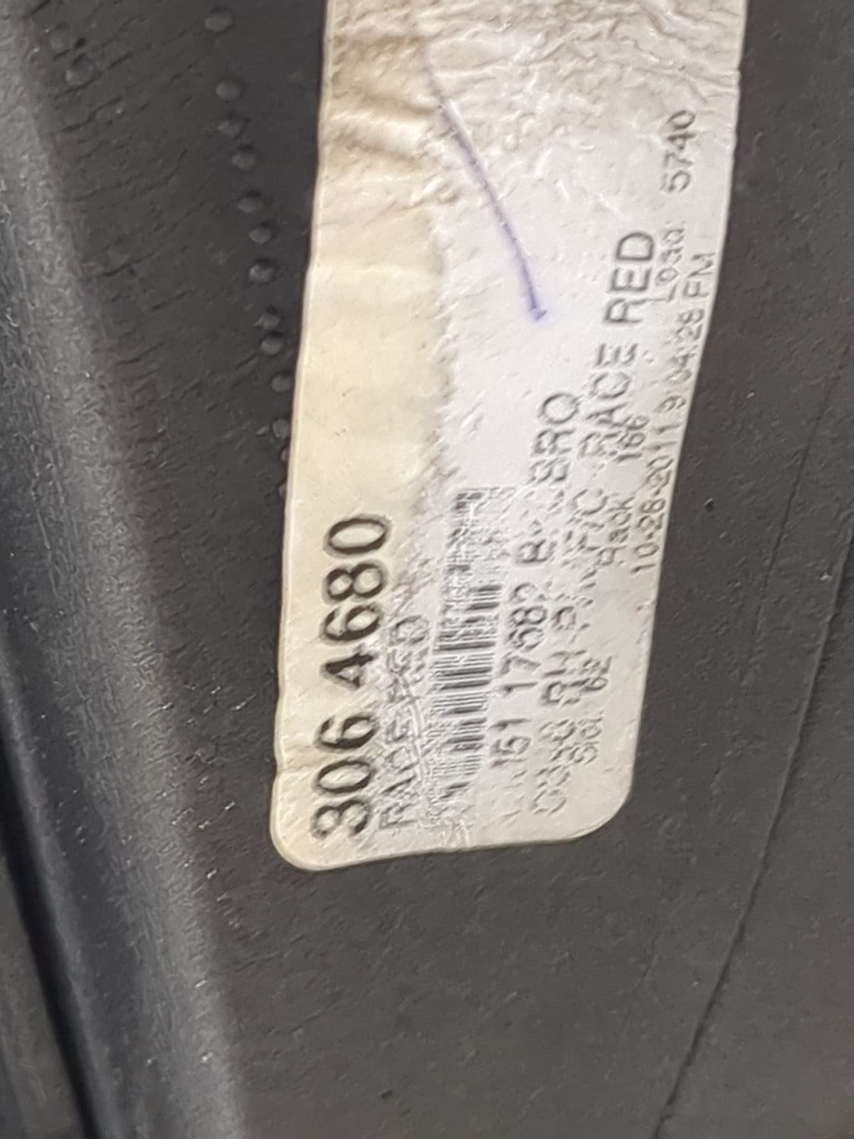 2012-2014 Ford Focus Passenger Side View Mirror - Right Door Mirror OEM Used - Oemusedautoparts1.com