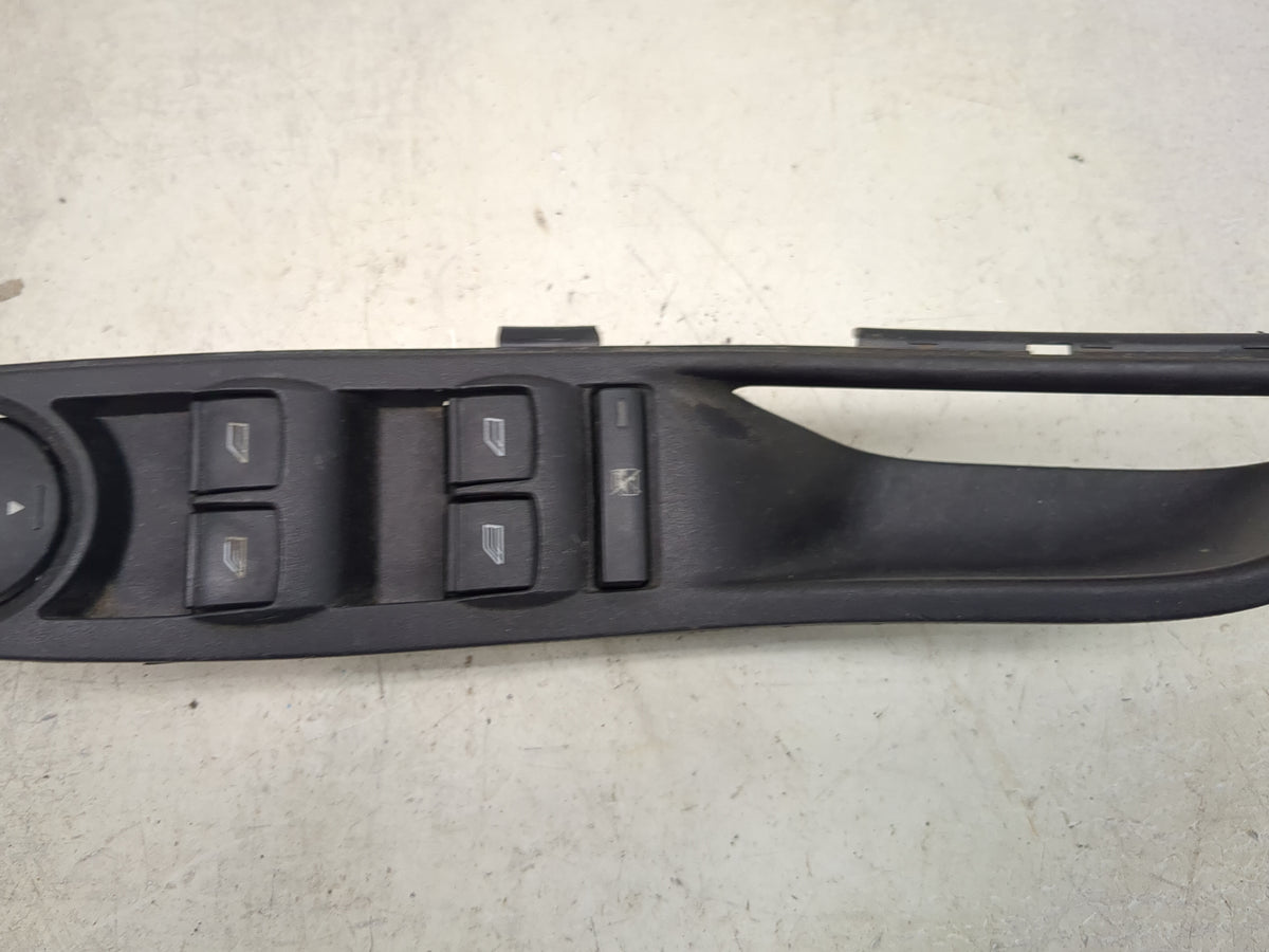 2012-2018 Ford Focus Master Power Window Switch Replacement Driver Side Left P/N:BM5T-14A132-AA Fits OEM Used Auto Parts - O