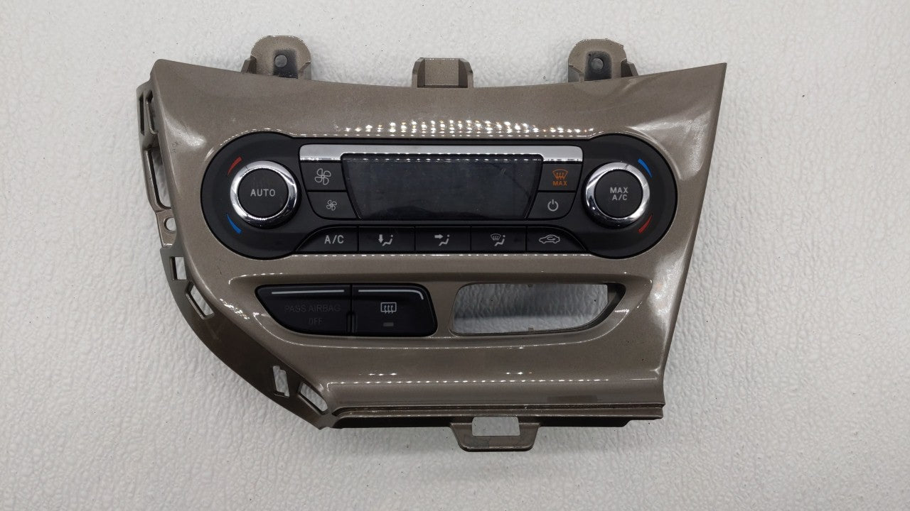 2012 Ford Focus Climate Control Module Temperature AC/Heater Replacement P/N:BM51-18522-BC BM5T-18C612-AJ, BM5T-18C612-AH Fi