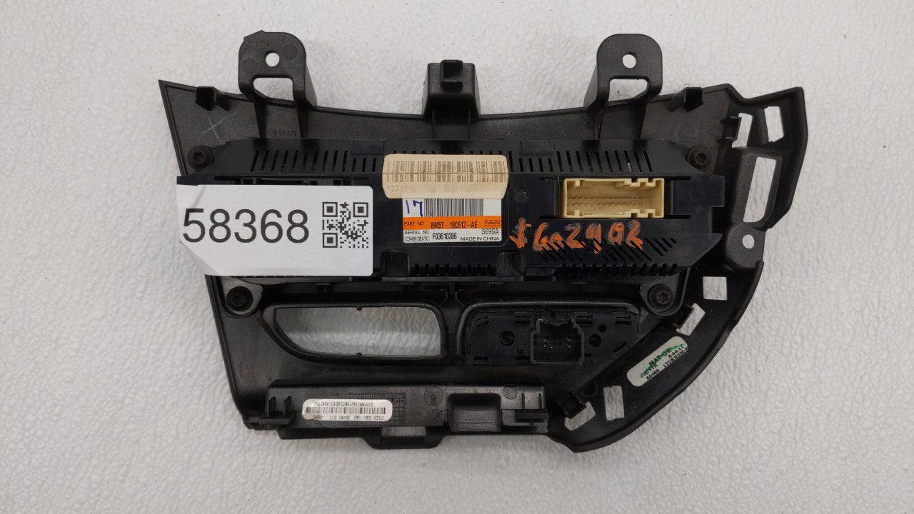 2012 Ford Focus Climate Control Module Temperature AC/Heater Replacement P/N:BM51-18522-BC BM5T-18C612-AJ, BM5T-18C612-AH Fi