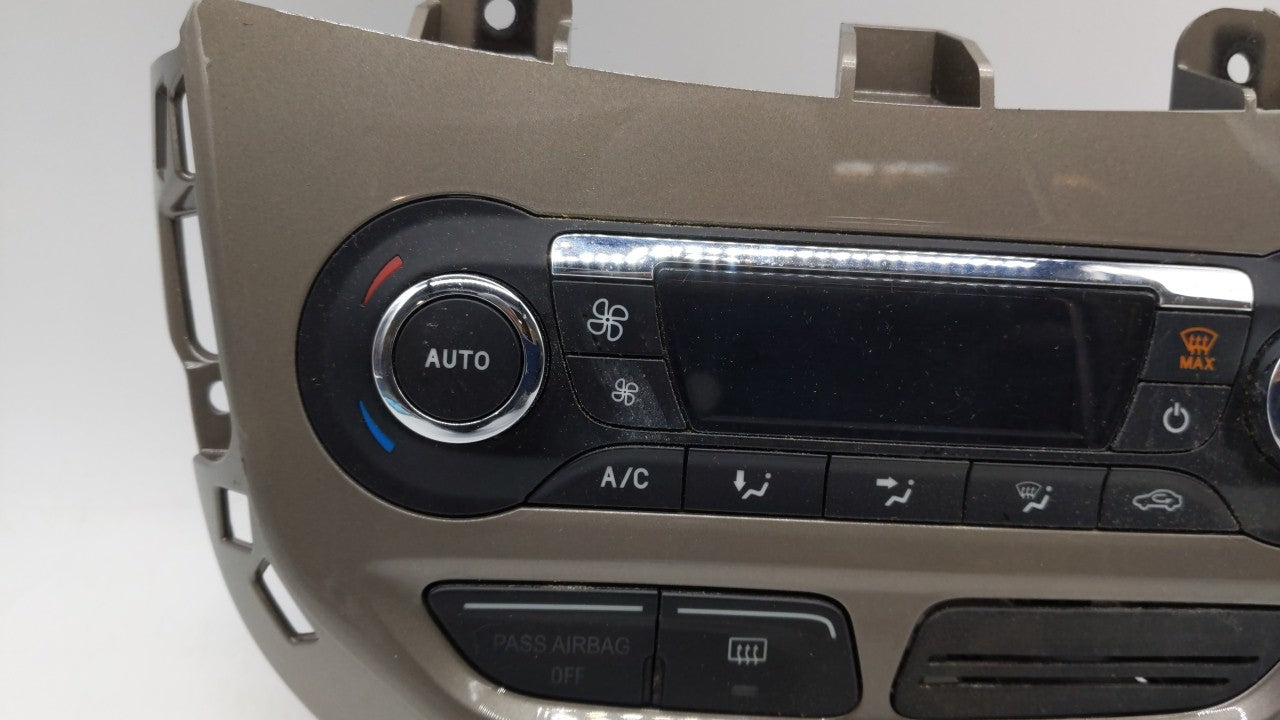 2012 Ford Focus Climate Control Module Temperature AC/Heater Replacement P/N:BM51-18522-BC BM5T-18C612-AJ, BM5T-18C612-AH Fi